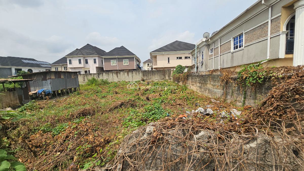 Well Located Residential Land Measuring 675sqm, Medina, Gbagada, Lagos, Residential Land for Sale