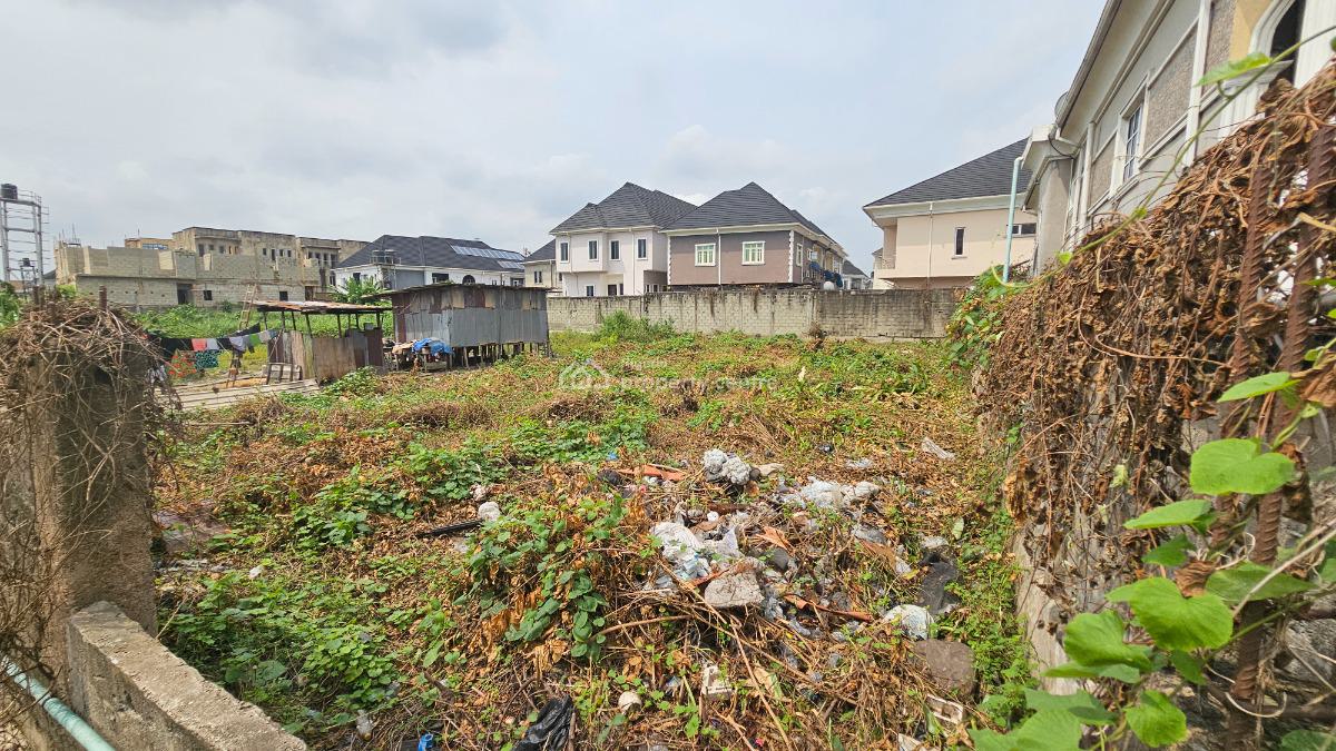 Well Located Residential Land Measuring 675sqm, Medina, Gbagada, Lagos, Residential Land for Sale