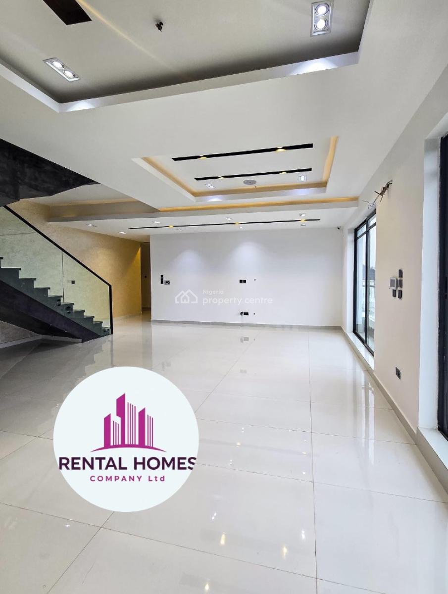 Newly Built Maisonette with Gym, Lekki Phase 1, Lekki, Lagos, Flat / Apartment for Sale