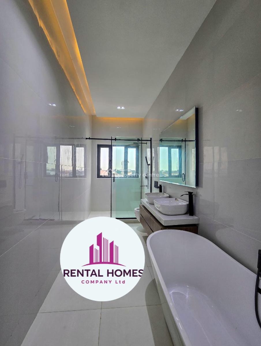 Newly Built Maisonette with Gym, Lekki Phase 1, Lekki, Lagos, Flat / Apartment for Sale
