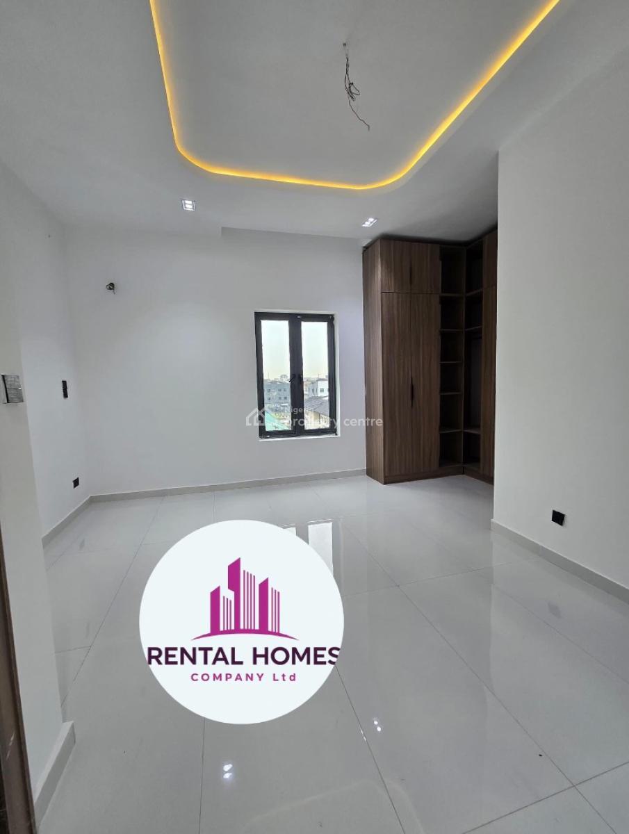 Newly Built Maisonette with Gym, Lekki Phase 1, Lekki, Lagos, Flat / Apartment for Sale