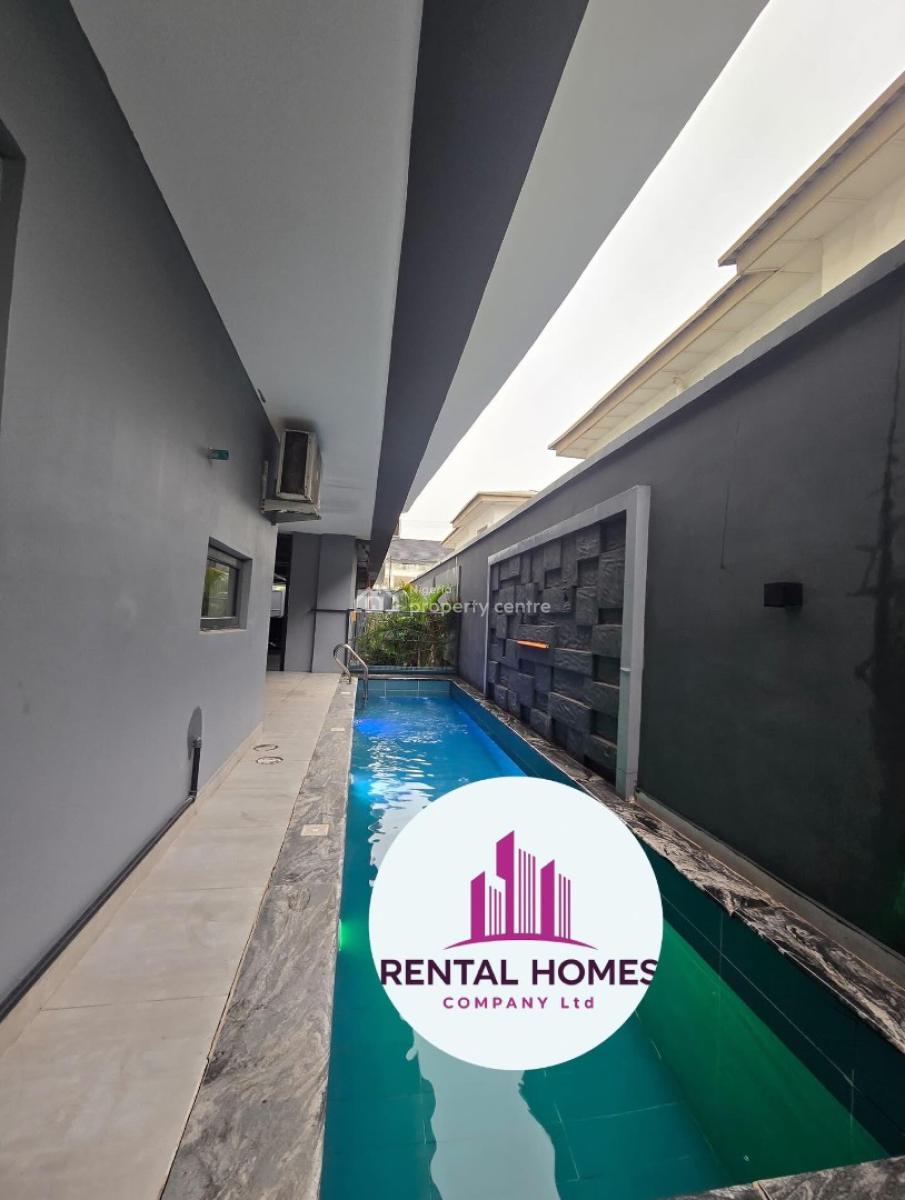 Newly Built Maisonette with Gym, Lekki Phase 1, Lekki, Lagos, Flat / Apartment for Sale