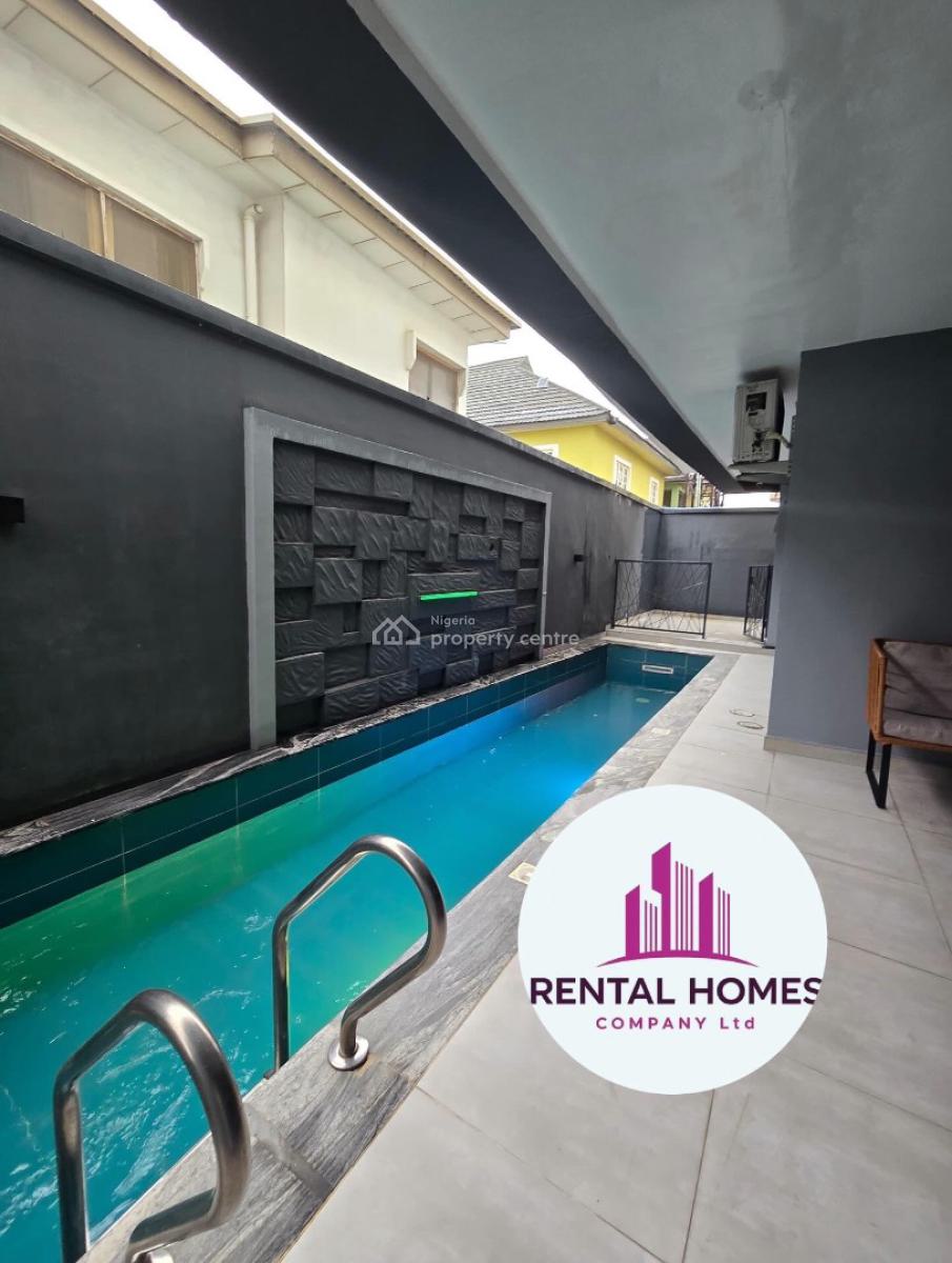 Newly Built Maisonette with Gym, Lekki Phase 1, Lekki, Lagos, Flat / Apartment for Sale