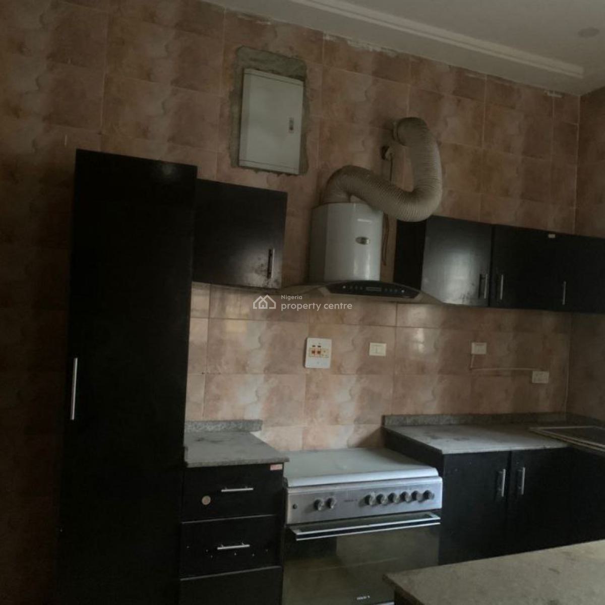 3 Bedroom Semi-detached Duplex with Bq -- Governors Consent, Ocean Breeze Estate, Ologolo, Lekki, Lagos, Semi-detached Duplex for Sale