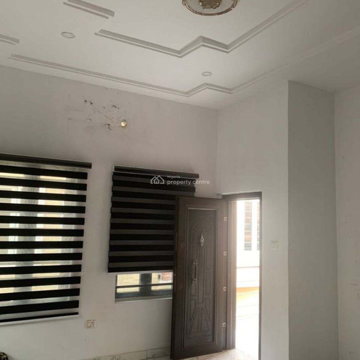 3 Bedroom Semi-detached Duplex with Bq -- Governors Consent, Ocean Breeze Estate, Ologolo, Lekki, Lagos, Semi-detached Duplex for Sale