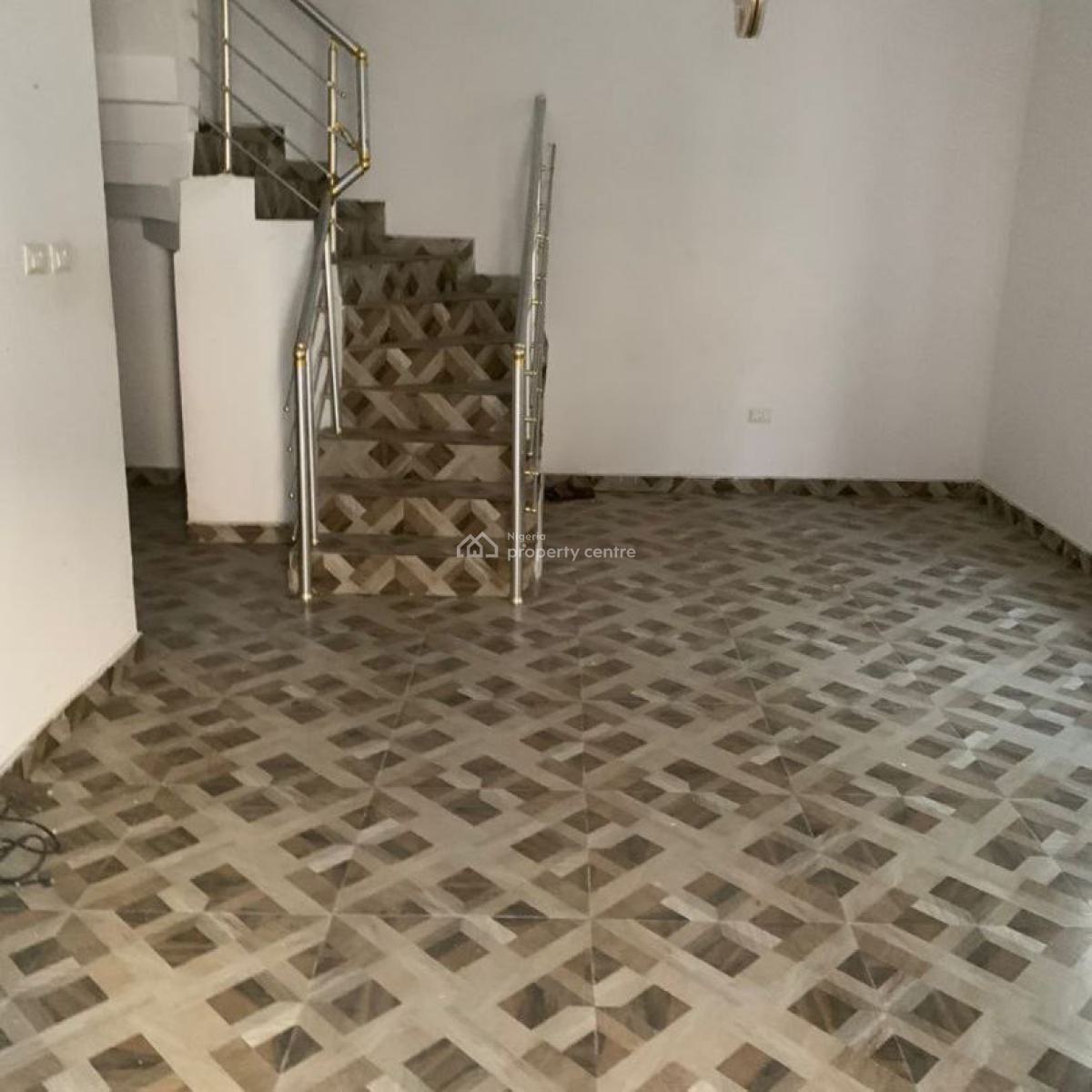 3 Bedroom Semi-detached Duplex with Bq -- Governors Consent, Ocean Breeze Estate, Ologolo, Lekki, Lagos, Semi-detached Duplex for Sale