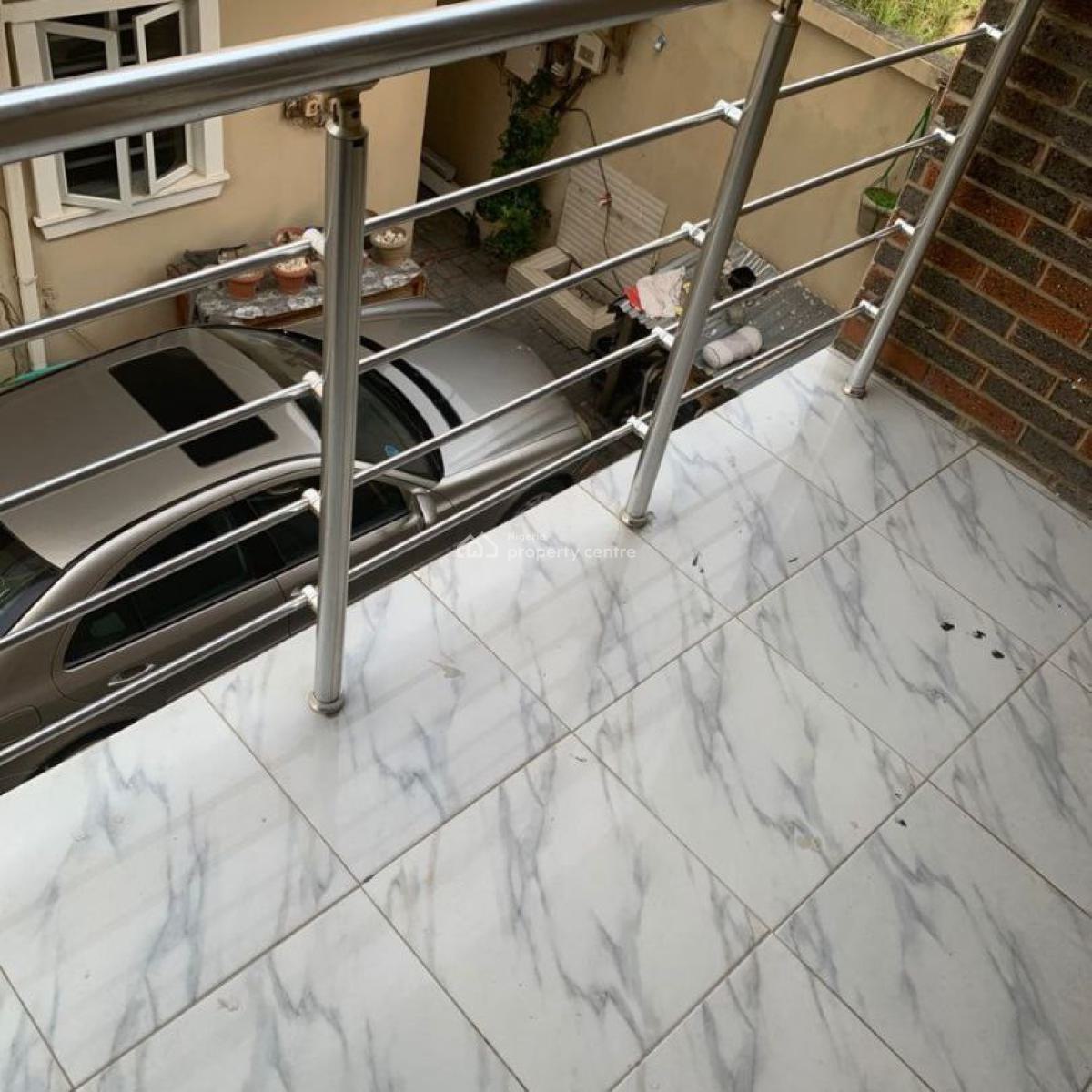 3 Bedroom Semi-detached Duplex with Bq -- Governors Consent, Ocean Breeze Estate, Ologolo, Lekki, Lagos, Semi-detached Duplex for Sale