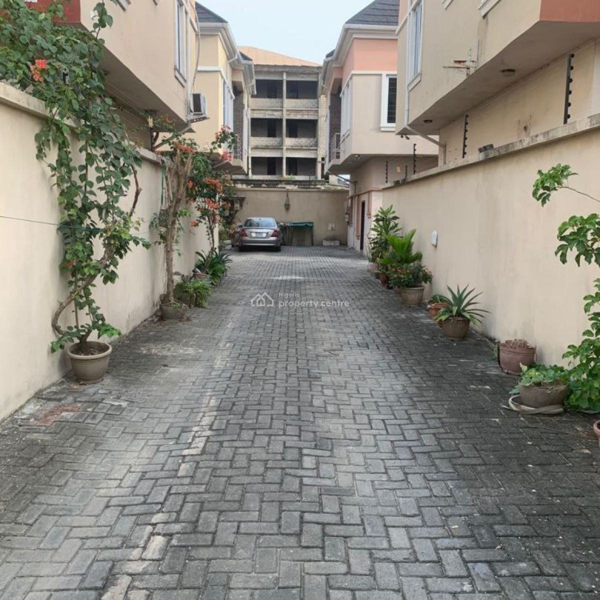 3 Bedroom Semi-detached Duplex with Bq -- Governors Consent, Ocean Breeze Estate, Ologolo, Lekki, Lagos, Semi-detached Duplex for Sale