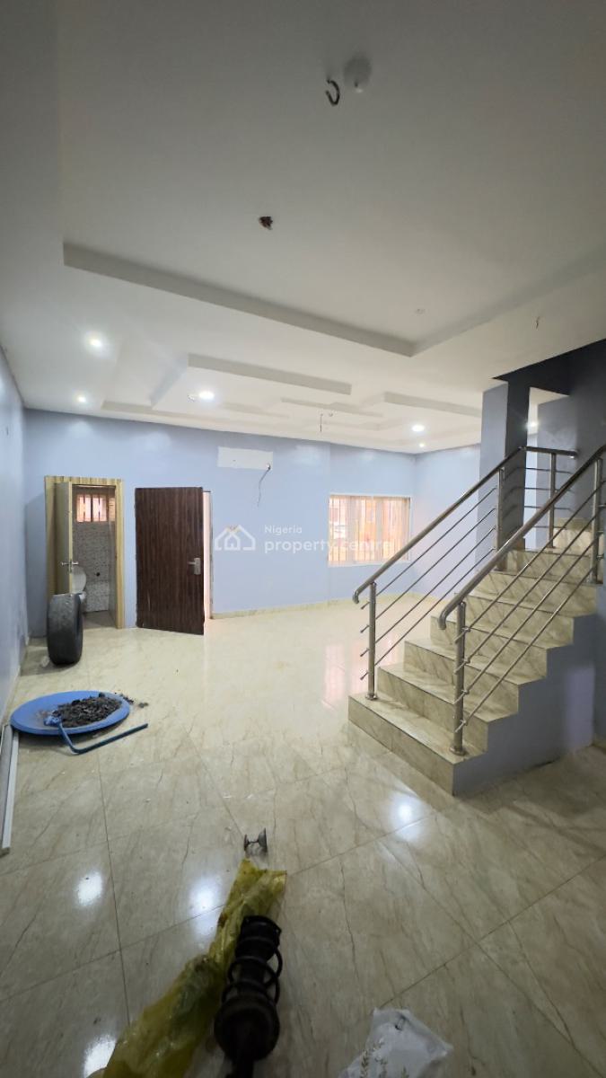 Fastest Fingers 4 Bedroom Terraced Duplex + Bq, Wuye, Wuye, Abuja, Terraced Duplex for Rent