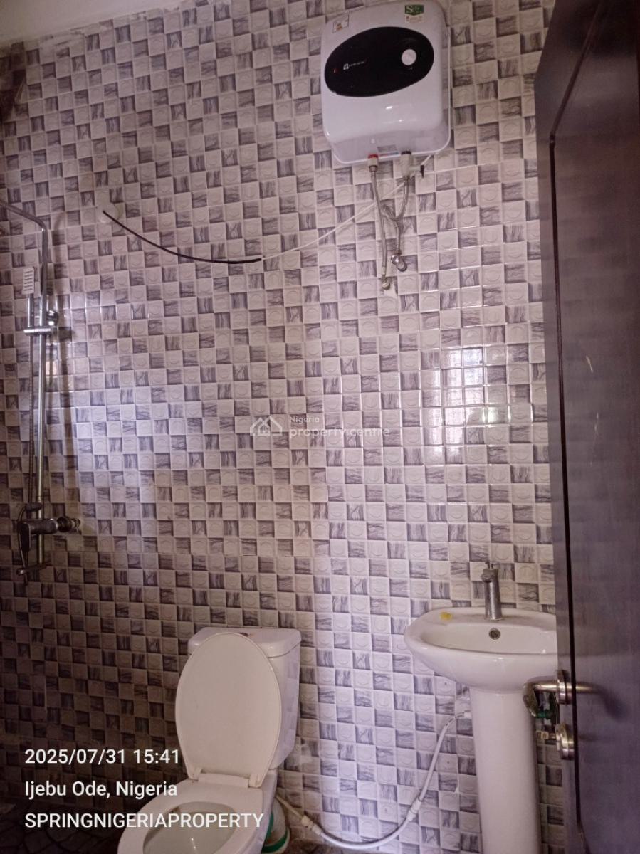 Self Service 3bedroom Flat in Gated Estate, Thera Annex, Sangotedo, Ajah, Lagos, Flat / Apartment for Rent