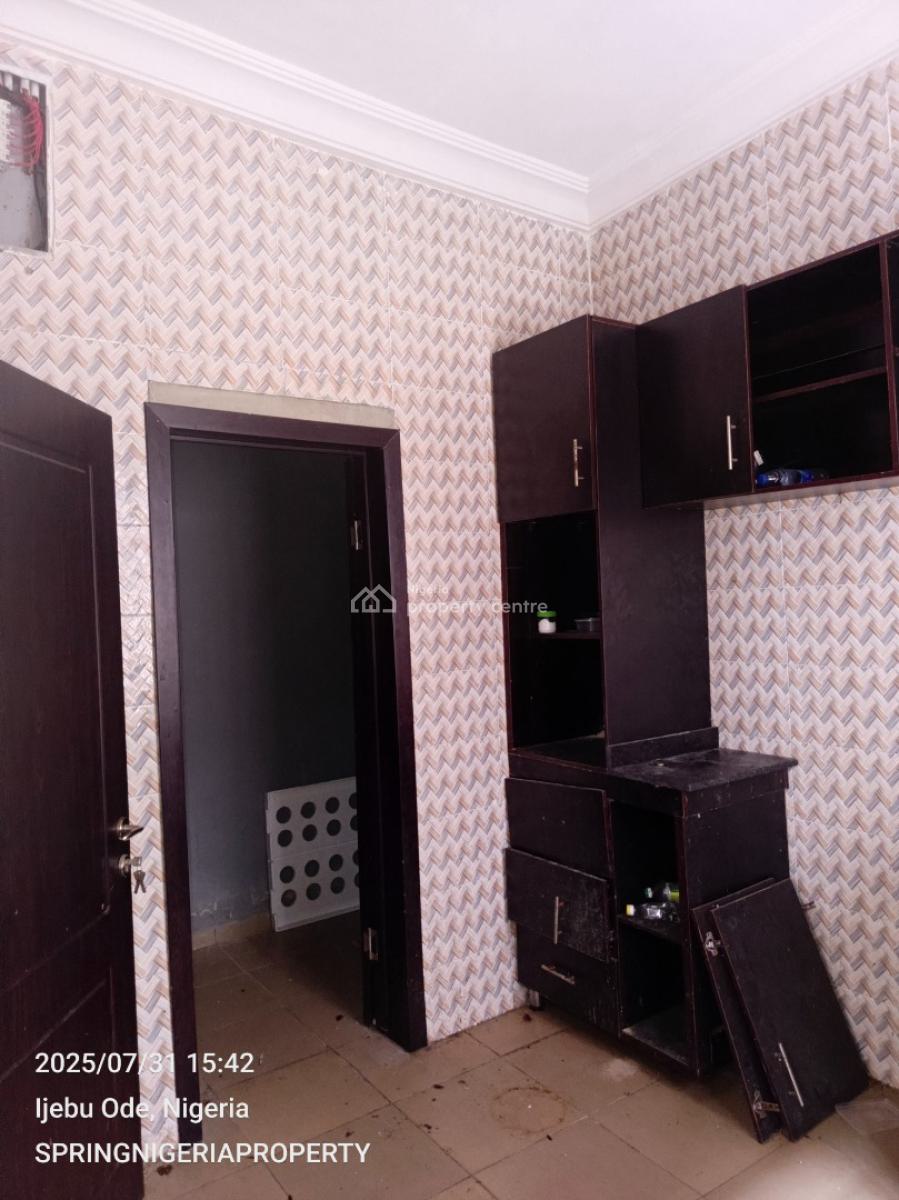 Self Service 3bedroom Flat in Gated Estate, Thera Annex, Sangotedo, Ajah, Lagos, Flat / Apartment for Rent