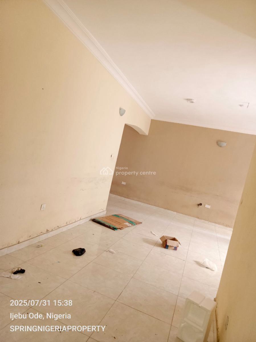 Self Service 3bedroom Flat in Gated Estate, Thera Annex, Sangotedo, Ajah, Lagos, Flat / Apartment for Rent