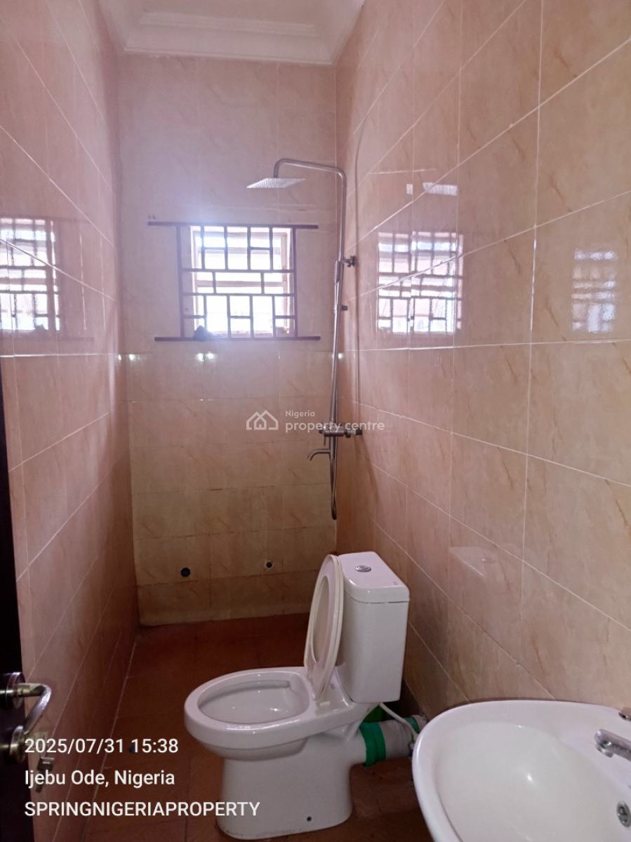 Self Service 3bedroom Flat in Gated Estate, Thera Annex, Sangotedo, Ajah, Lagos, Flat / Apartment for Rent