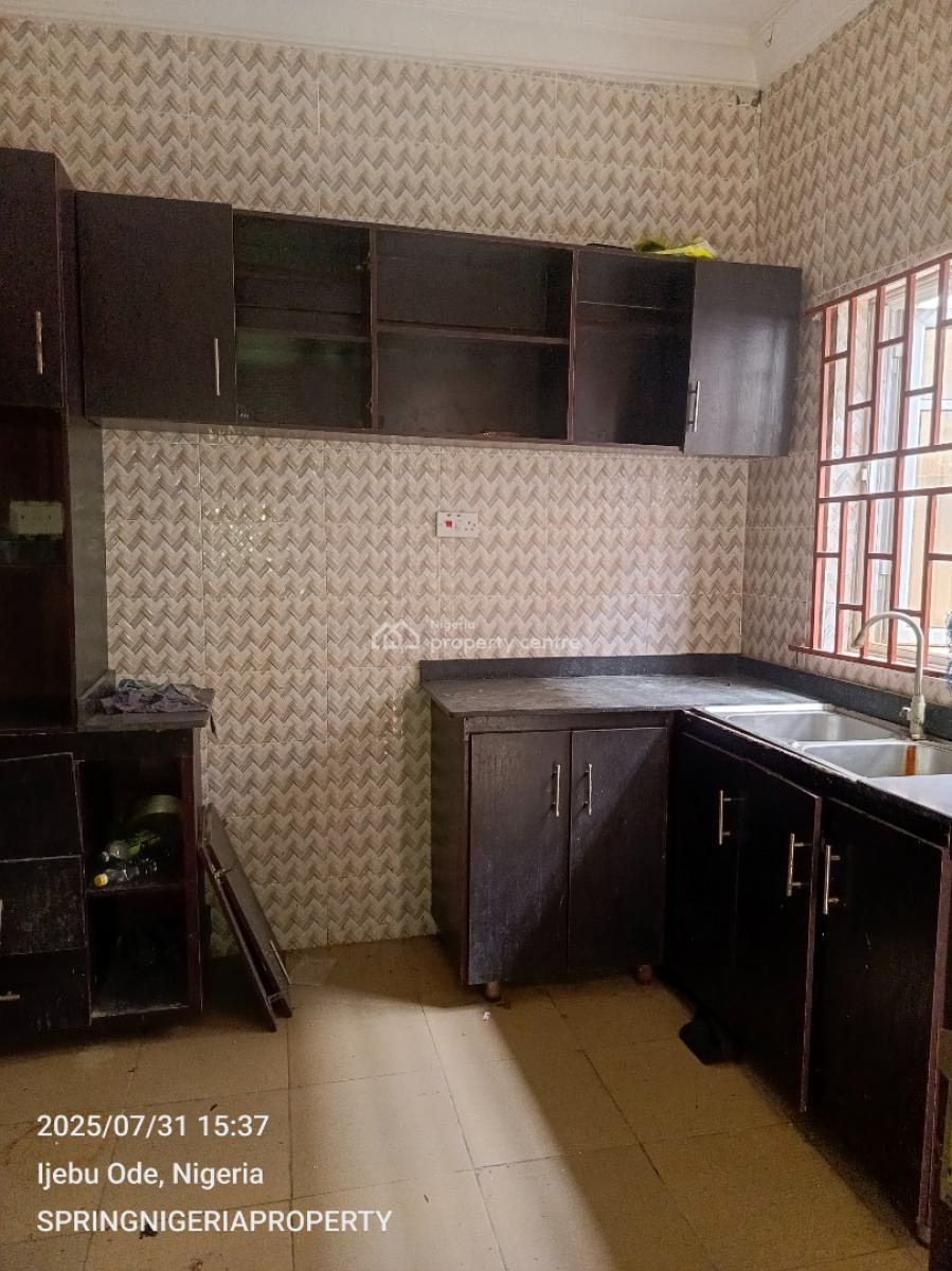 Self Service 3bedroom Flat in Gated Estate, Thera Annex, Sangotedo, Ajah, Lagos, Flat / Apartment for Rent