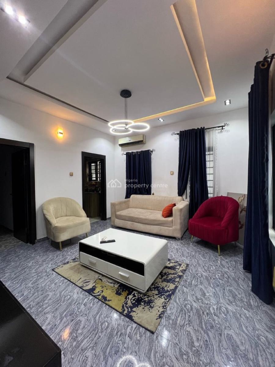 Fully Furnished 1 Bedroom Apartment, Orchid Road, Lekki, Lagos, Mini Flat (room and Parlour) for Rent