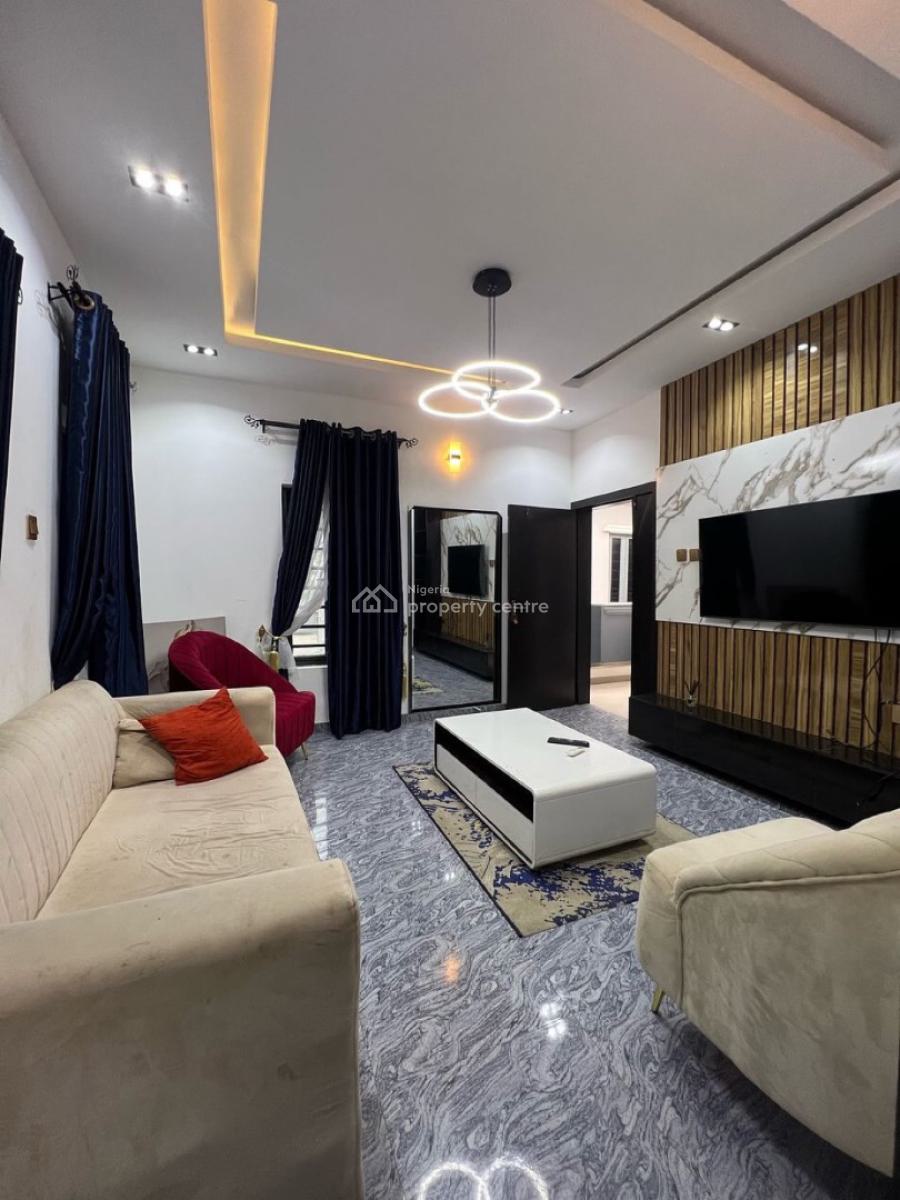 Fully Furnished 1 Bedroom Apartment, Orchid Road, Lekki, Lagos, Mini Flat (room and Parlour) for Rent