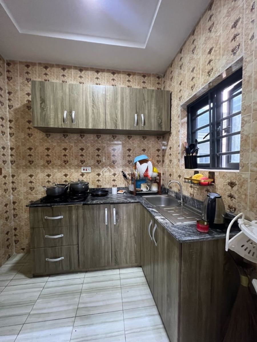 Fully Furnished 1 Bedroom Apartment, Orchid Road, Lekki, Lagos, Mini Flat (room and Parlour) for Rent