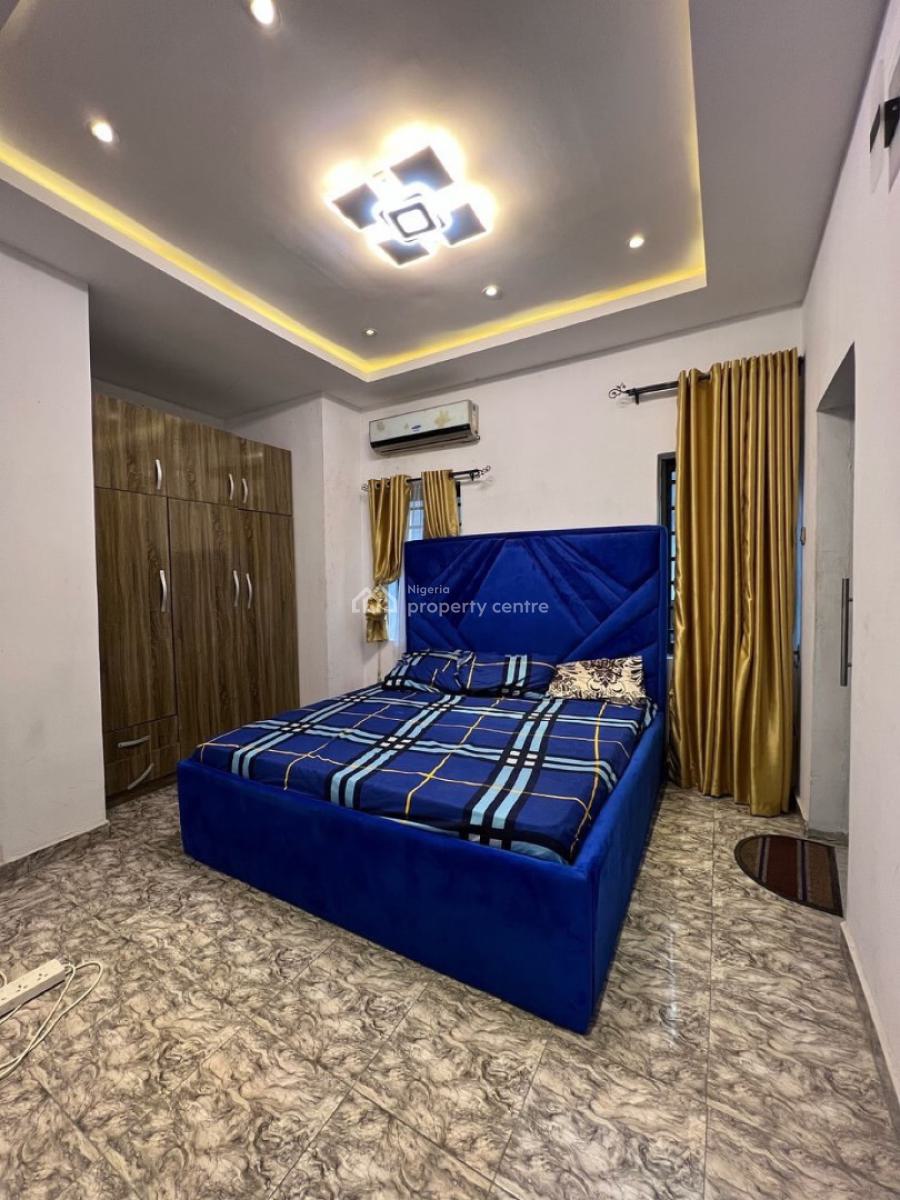 Fully Furnished 1 Bedroom Apartment, Orchid Road, Lekki, Lagos, Mini Flat (room and Parlour) for Rent