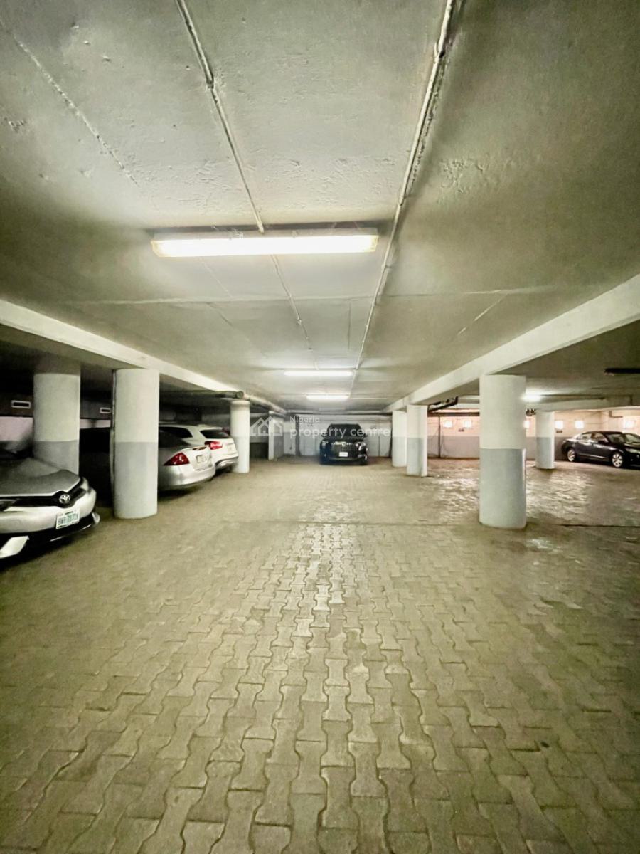 160sqms on The First Floor with Functional Elevator, Central Business District, Abuja, Office Space for Rent