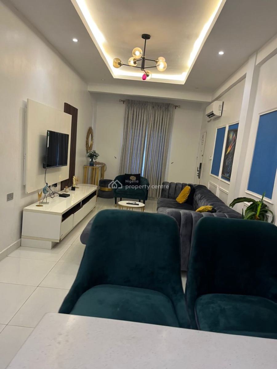 Luxury 2 Bedroom Apartment with Swimming Pool, Elegushi Road, Ikate, Lekki, Lagos, Flat / Apartment Short Let