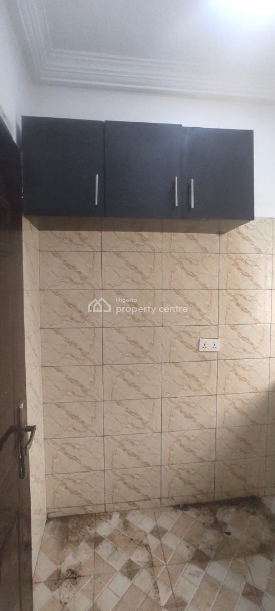 Standard Sized Room Self Contained Upstairs, in a Secured Est, Badore, Ajah, Lagos, Self Contain (single Rooms) for Rent