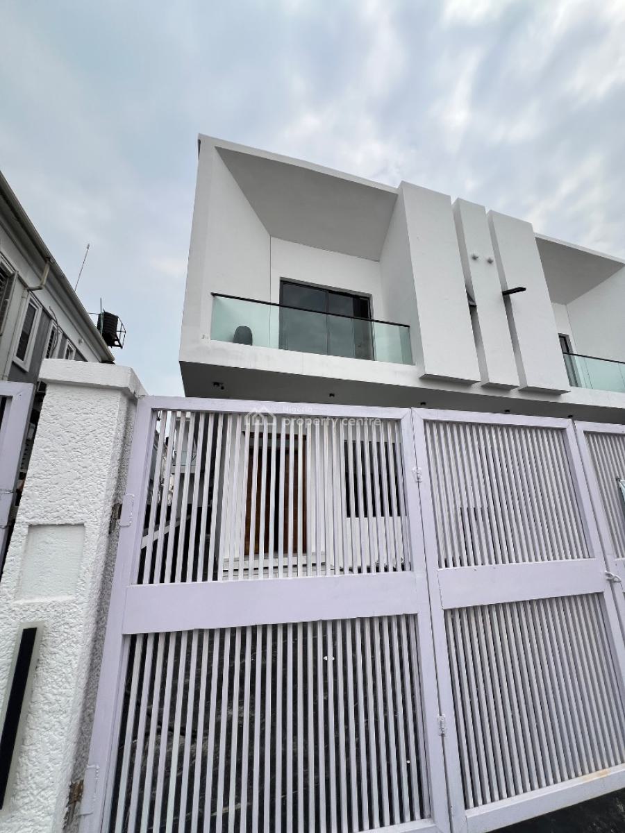 4 Bedroom Semi Detached Duplex with Bq, Dpkay Estate Orchid Road, Lekki, Lagos, Semi-detached Duplex for Sale