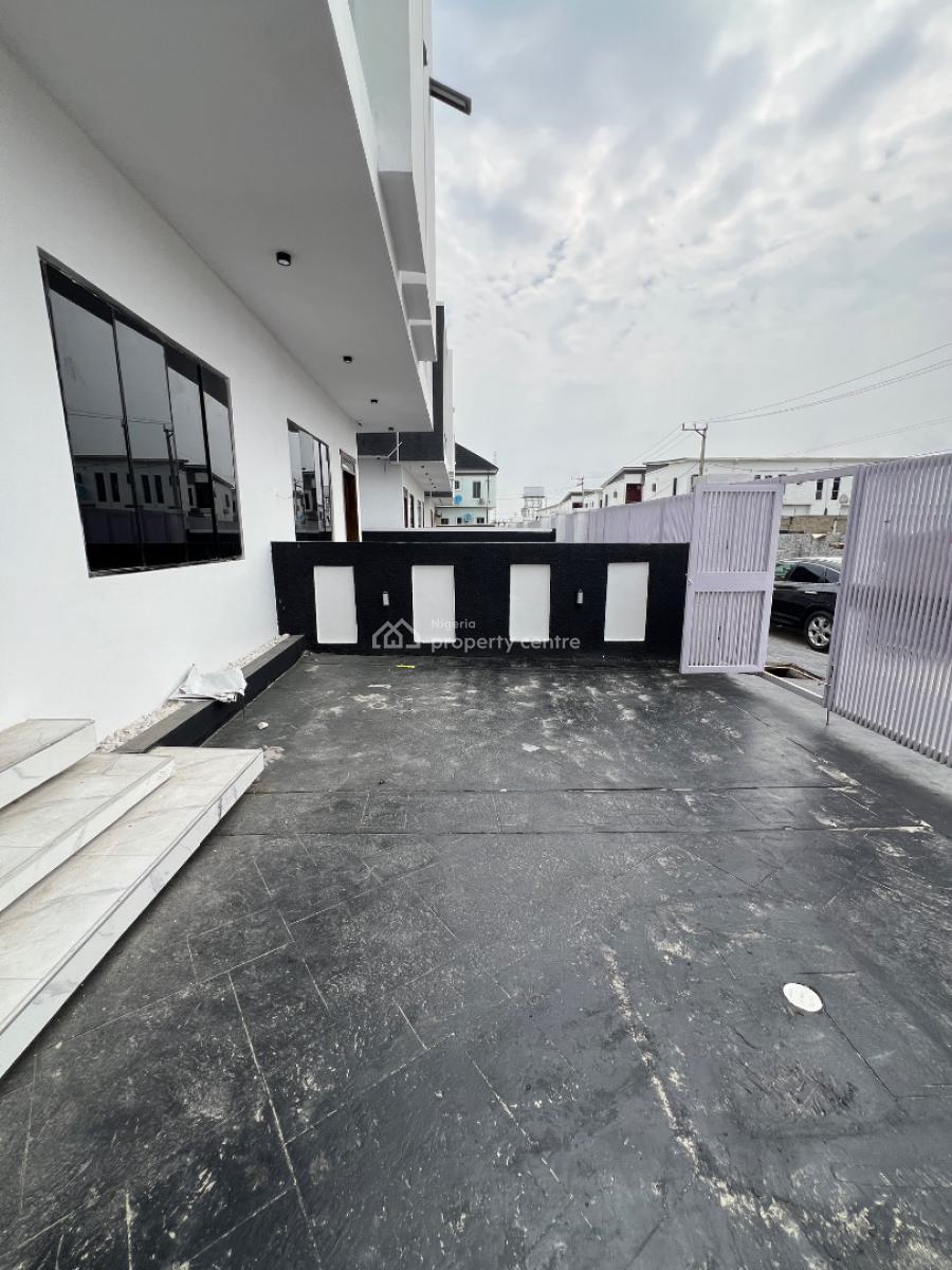 4 Bedroom Semi Detached Duplex with Bq, Dpkay Estate Orchid Road, Lekki, Lagos, Semi-detached Duplex for Sale