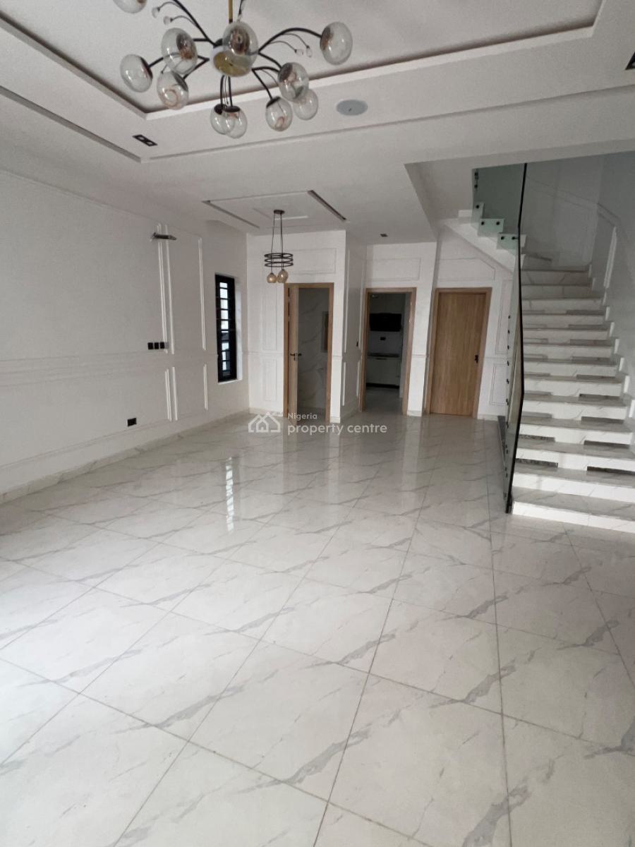 4 Bedroom Semi Detached Duplex with Bq, Dpkay Estate Orchid Road, Lekki, Lagos, Semi-detached Duplex for Sale