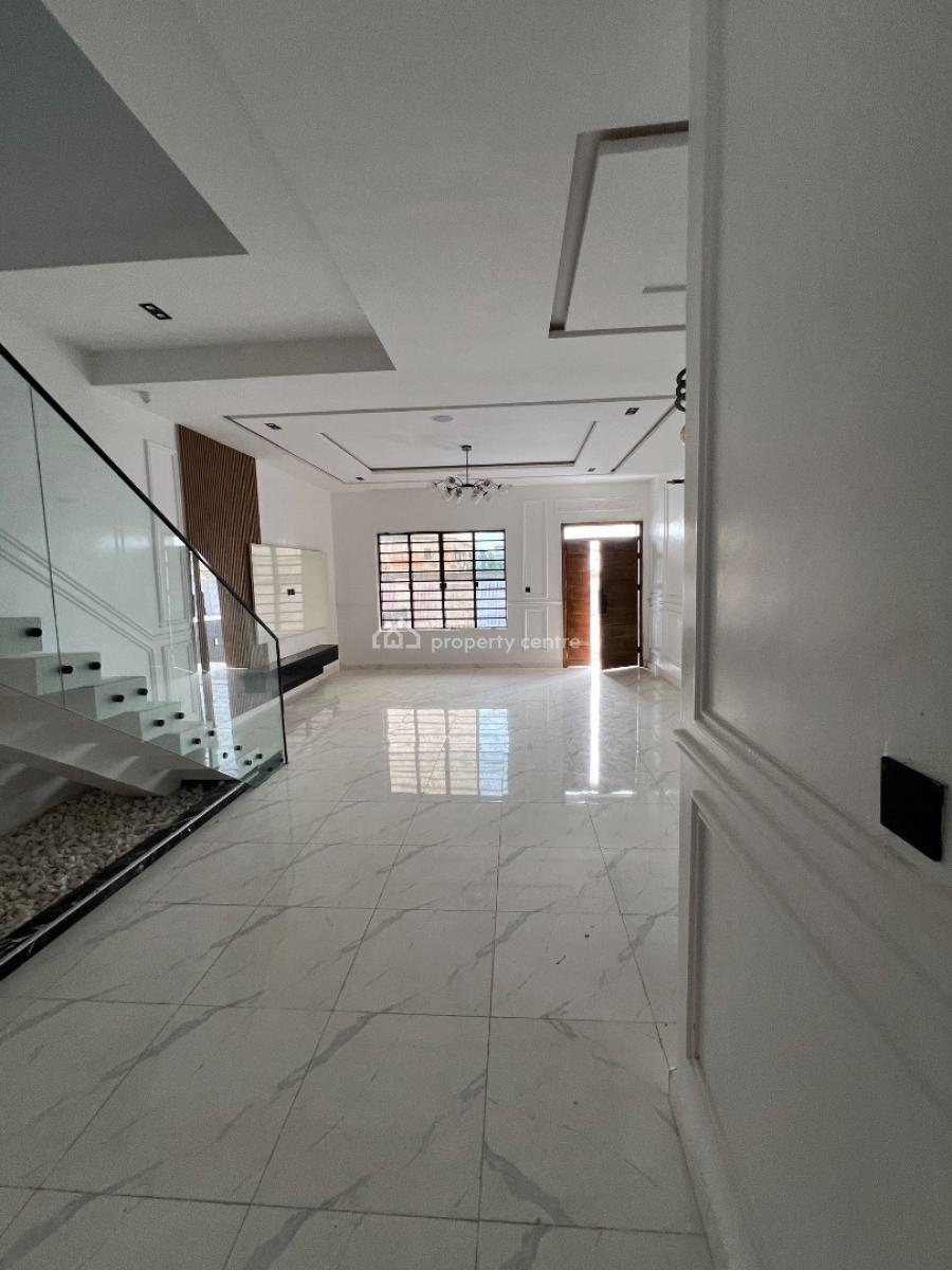 4 Bedroom Semi Detached Duplex with Bq, Dpkay Estate Orchid Road, Lekki, Lagos, Semi-detached Duplex for Sale