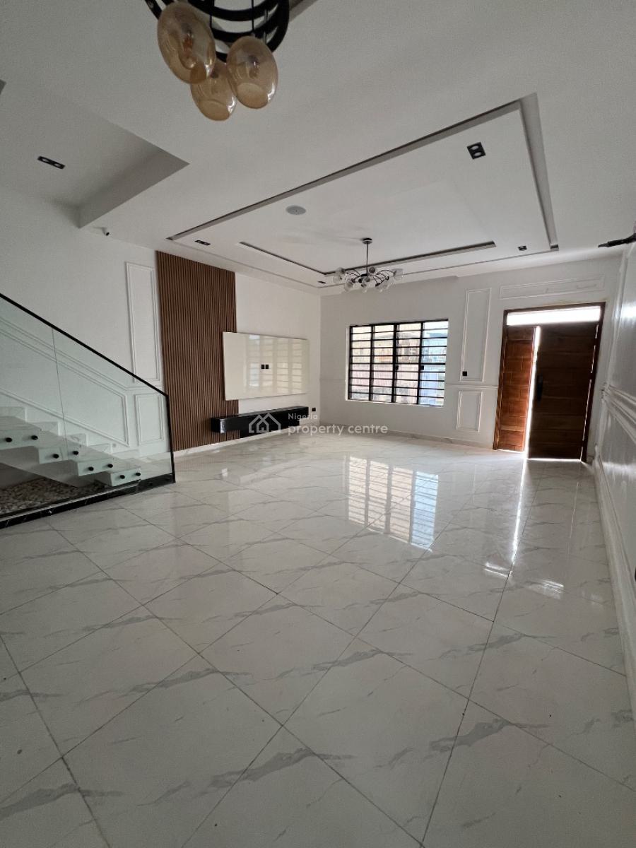 4 Bedroom Semi Detached Duplex with Bq, Dpkay Estate Orchid Road, Lekki, Lagos, Semi-detached Duplex for Sale