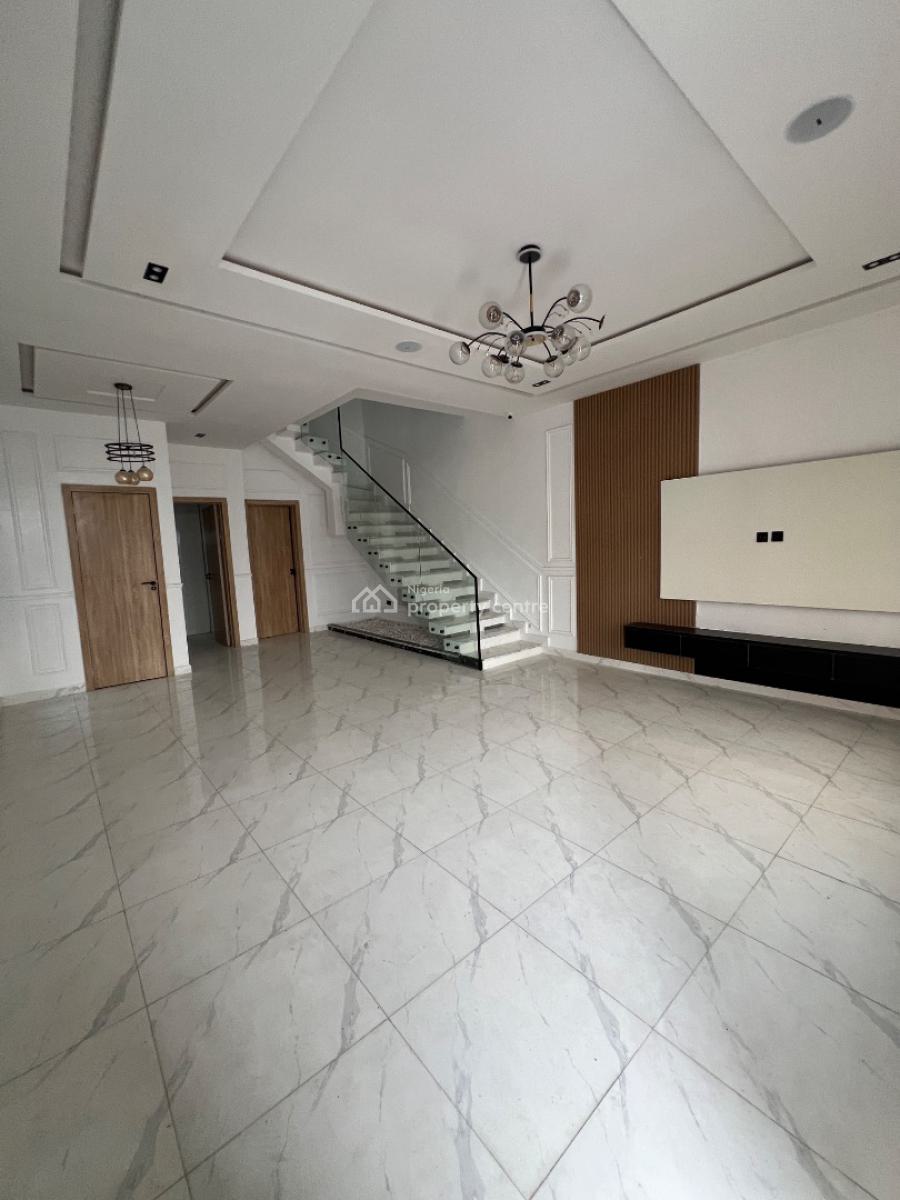 4 Bedroom Semi Detached Duplex with Bq, Dpkay Estate Orchid Road, Lekki, Lagos, Semi-detached Duplex for Sale