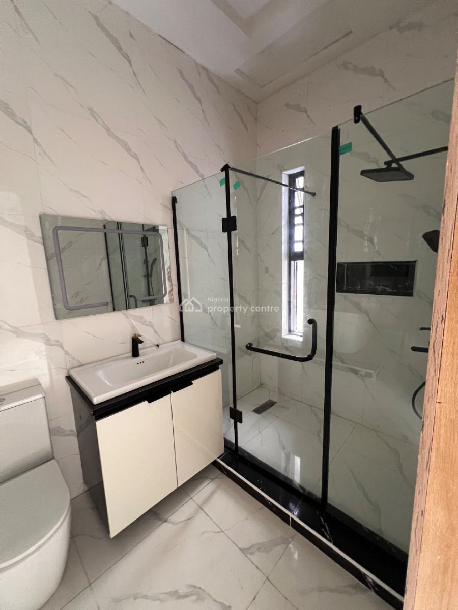4 Bedroom Semi Detached Duplex with Bq, Dpkay Estate Orchid Road, Lekki, Lagos, Semi-detached Duplex for Sale