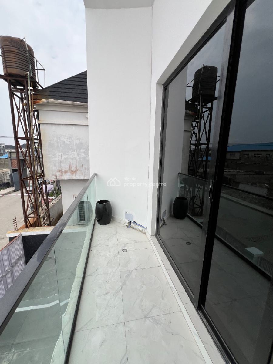 4 Bedroom Semi Detached Duplex with Bq, Dpkay Estate Orchid Road, Lekki, Lagos, Semi-detached Duplex for Sale