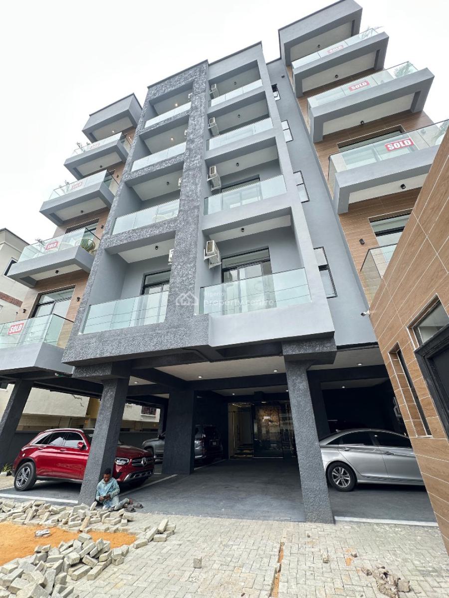 2 Bedroom Apartment with Pool, Gym, Reception Office, Alexa Pla, Ikate, Lekki, Lagos, Flat / Apartment for Sale