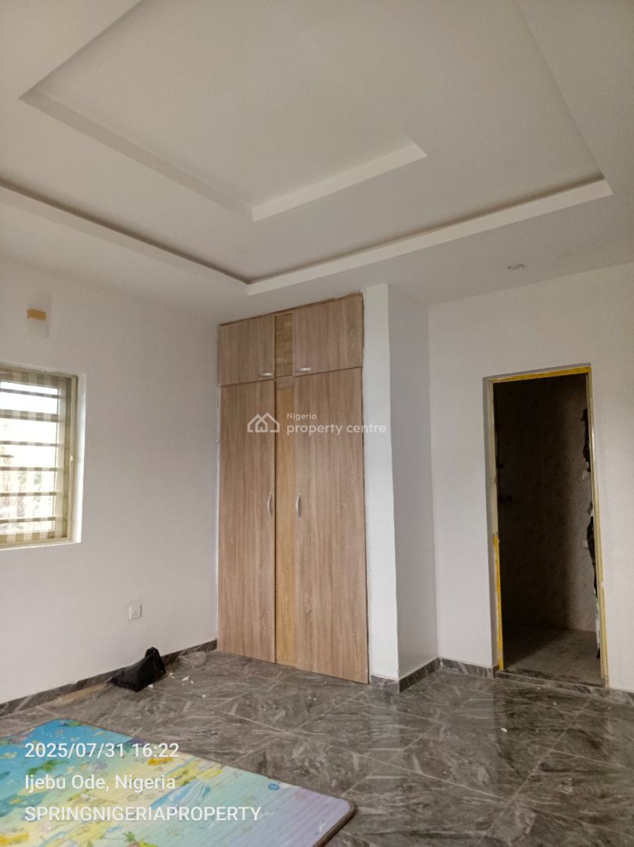 Brandnew 2bedroom Flat Upstairs, Thera Annex, Sangotedo, Ajah, Lagos, Flat / Apartment for Rent