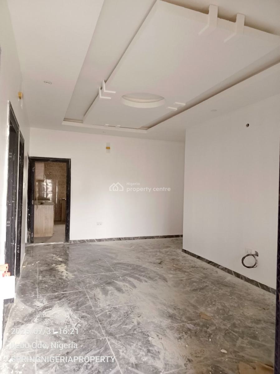 Brandnew 2bedroom Flat Upstairs, Thera Annex, Sangotedo, Ajah, Lagos, Flat / Apartment for Rent