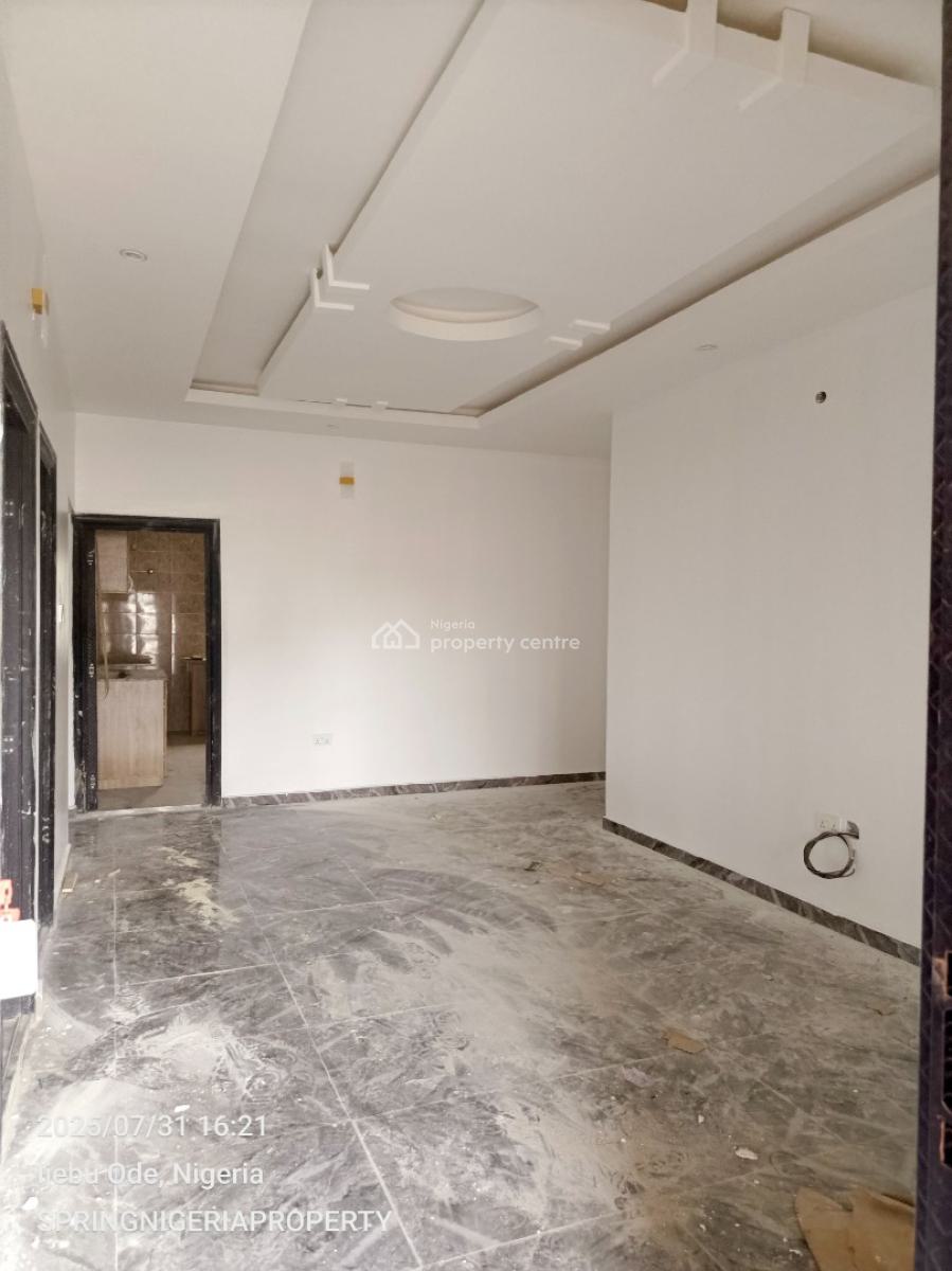 Brandnew 2bedroom Flat Upstairs, Thera Annex, Sangotedo, Ajah, Lagos, Flat / Apartment for Rent