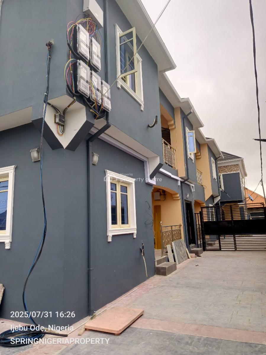 Brandnew 2bedroom Flat Upstairs, Thera Annex, Sangotedo, Ajah, Lagos, Flat / Apartment for Rent