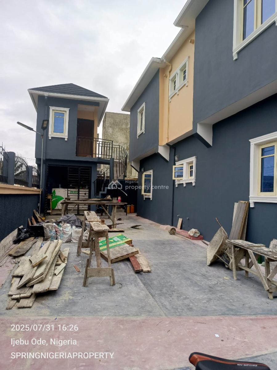 Brandnew 2bedroom Flat Upstairs, Thera Annex, Sangotedo, Ajah, Lagos, Flat / Apartment for Rent