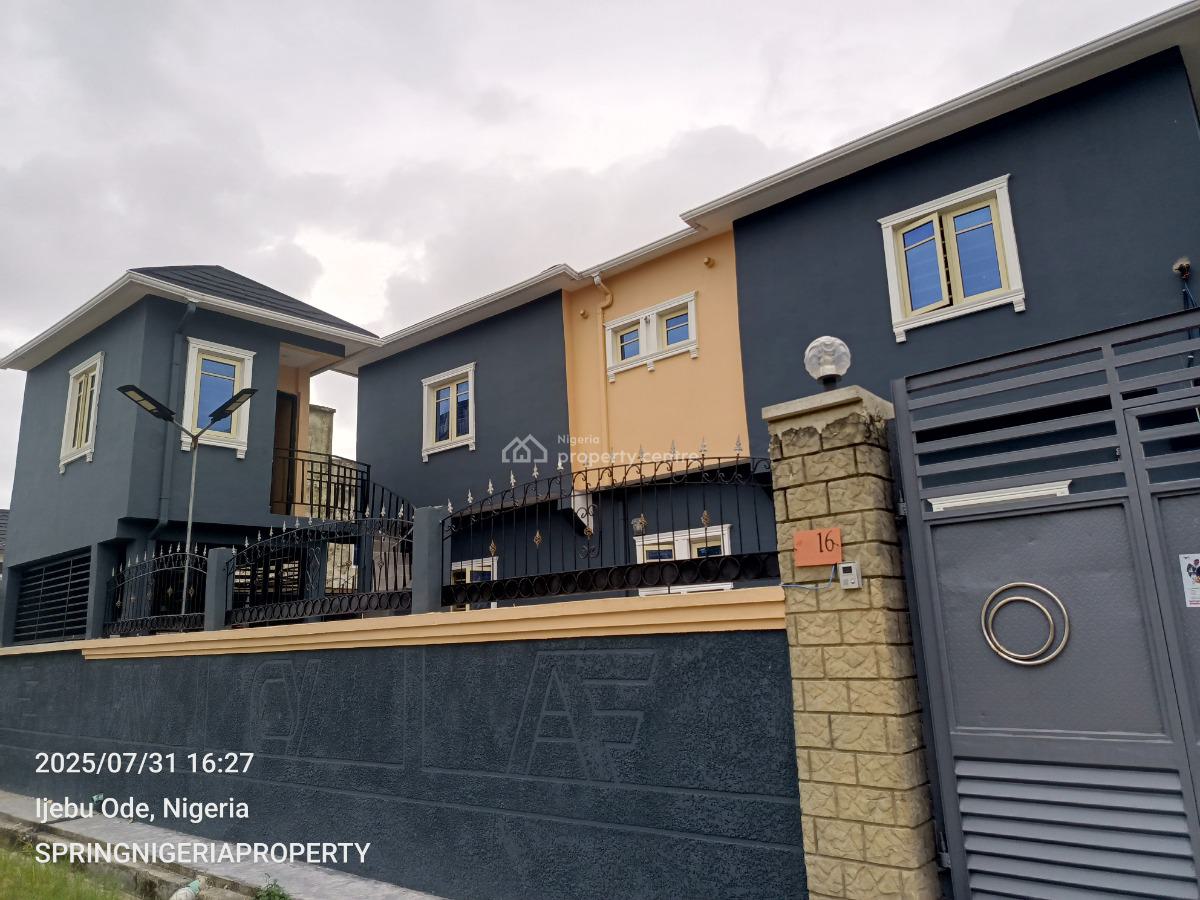 Brandnew 2bedroom Flat Upstairs, Thera Annex, Sangotedo, Ajah, Lagos, Flat / Apartment for Rent