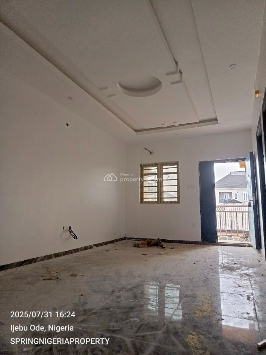 Brandnew 2bedroom Flat Upstairs, Thera Annex, Sangotedo, Ajah, Lagos, Flat / Apartment for Rent
