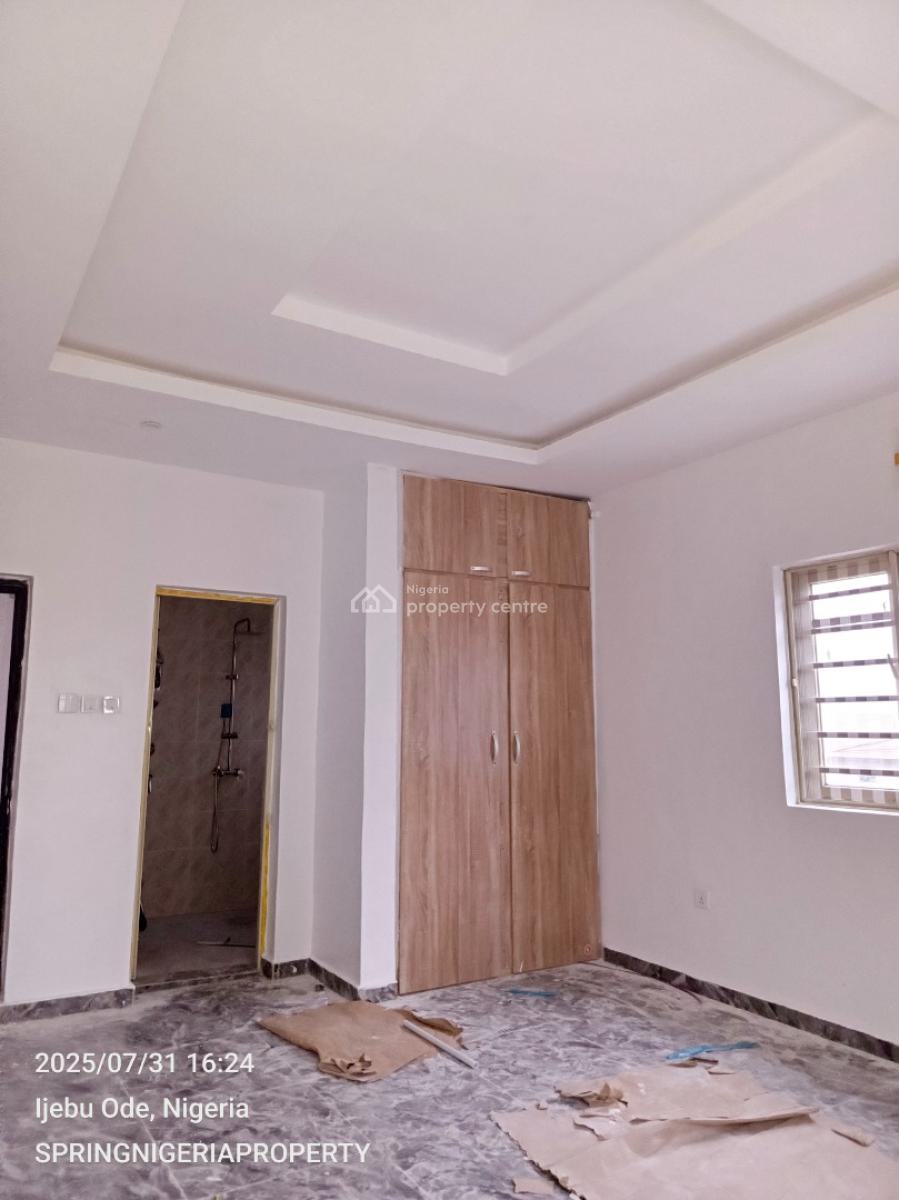 Brandnew 2bedroom Flat Upstairs, Thera Annex, Sangotedo, Ajah, Lagos, Flat / Apartment for Rent