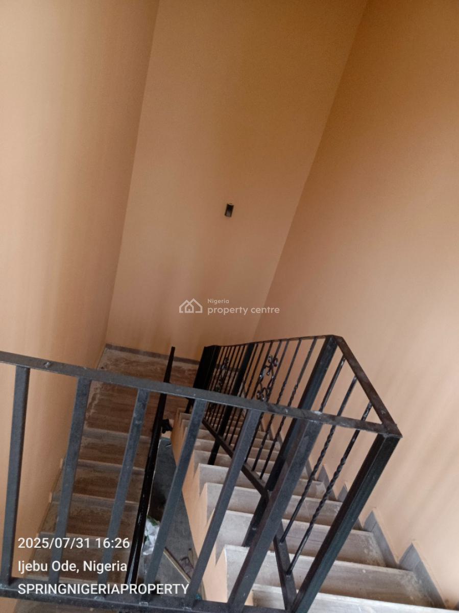 Brandnew 2bedroom Flat Upstairs, Thera Annex, Sangotedo, Ajah, Lagos, Flat / Apartment for Rent