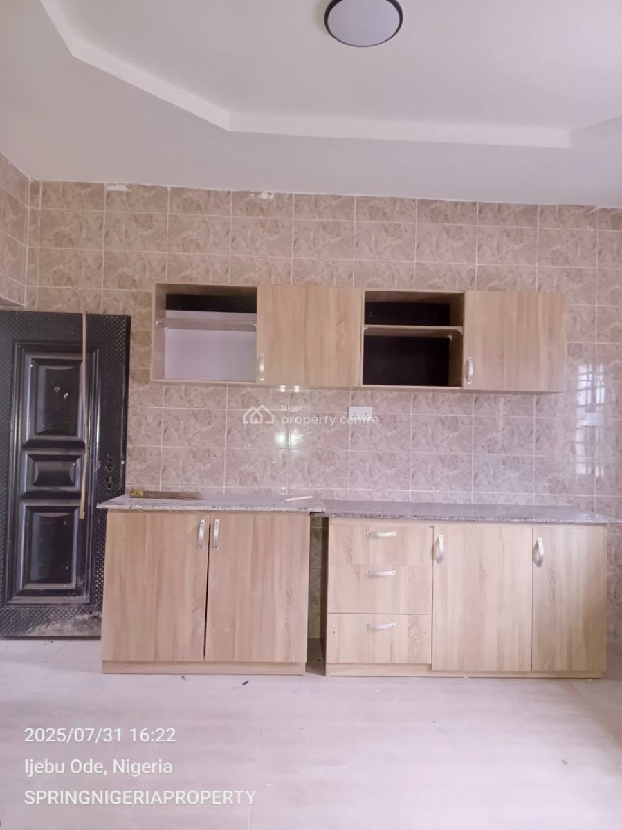 Brandnew 2bedroom Flat Upstairs, Thera Annex, Sangotedo, Ajah, Lagos, Flat / Apartment for Rent