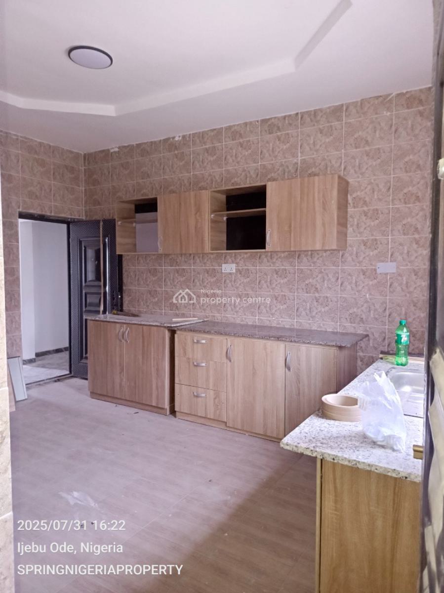 Brandnew 2bedroom Flat Upstairs, Thera Annex, Sangotedo, Ajah, Lagos, Flat / Apartment for Rent
