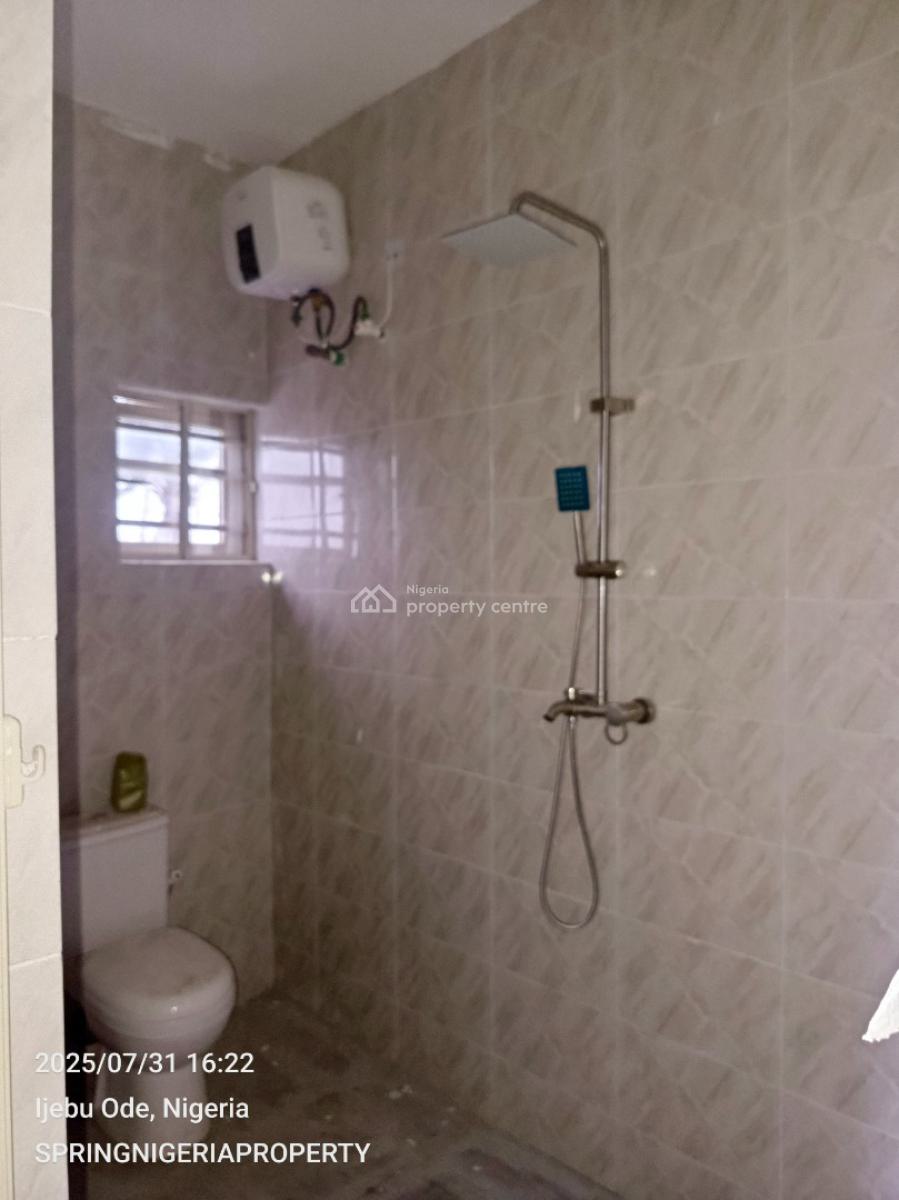 Brandnew 2bedroom Flat Upstairs, Thera Annex, Sangotedo, Ajah, Lagos, Flat / Apartment for Rent