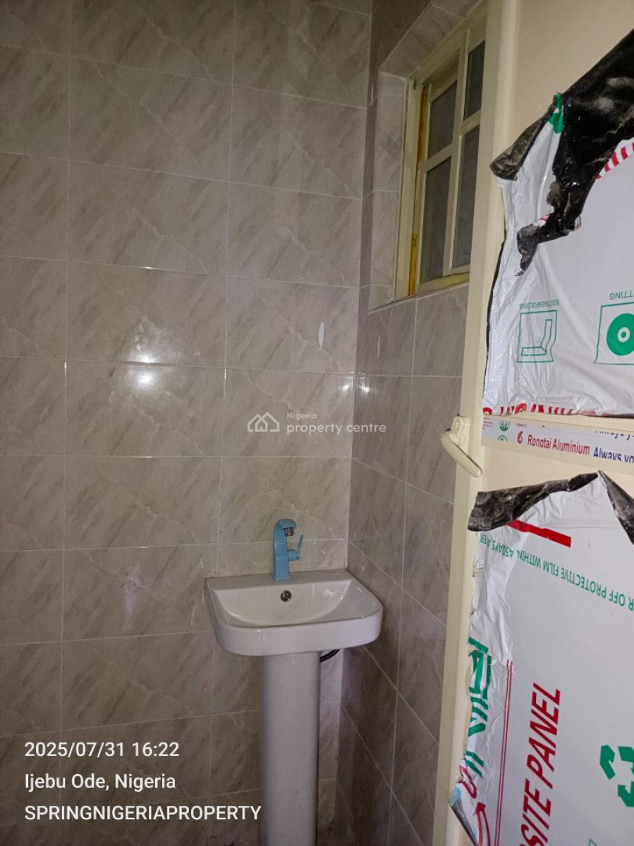Brandnew 2bedroom Flat Upstairs, Thera Annex, Sangotedo, Ajah, Lagos, Flat / Apartment for Rent