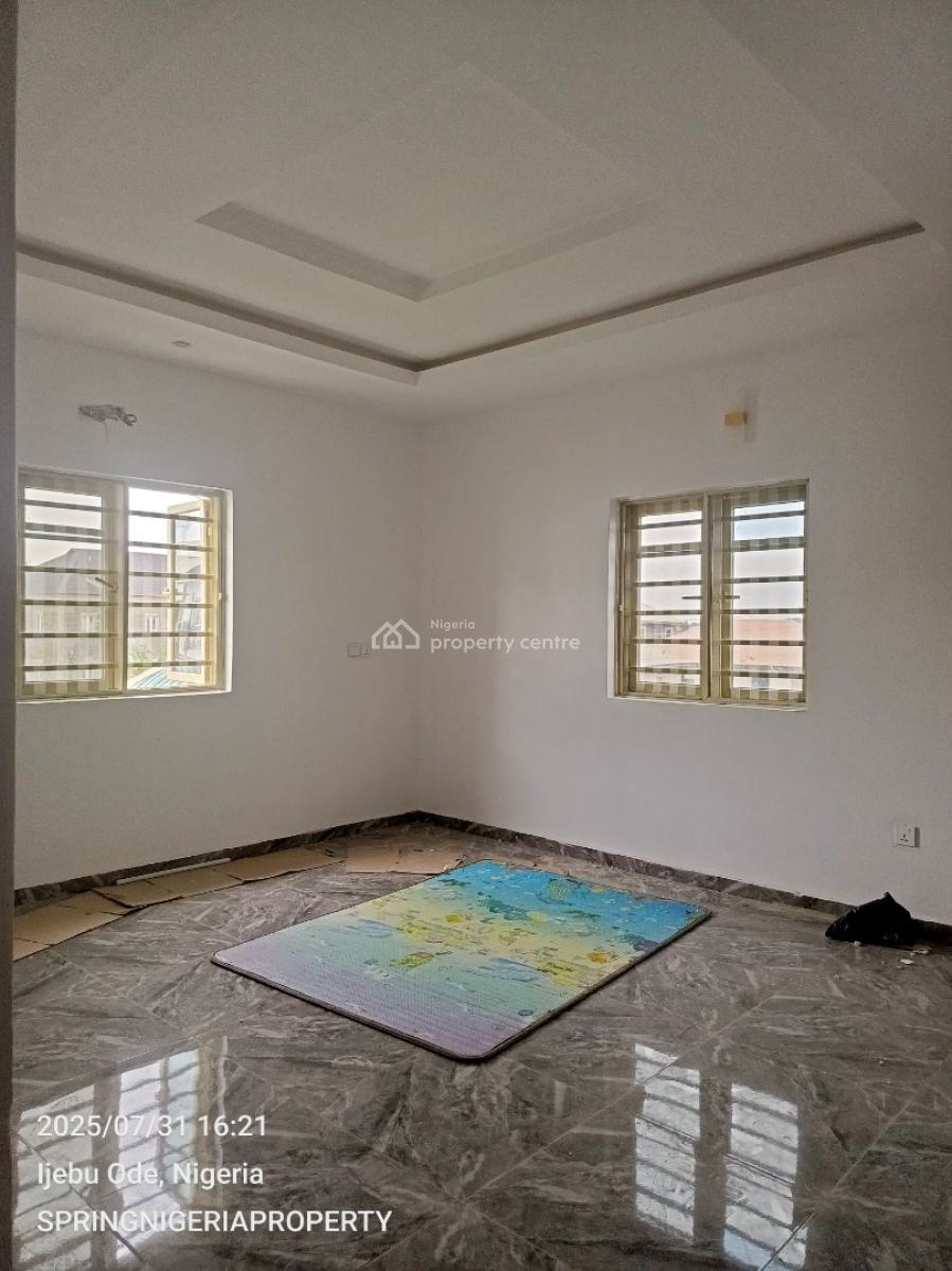 Brandnew 2bedroom Flat Upstairs, Thera Annex, Sangotedo, Ajah, Lagos, Flat / Apartment for Rent