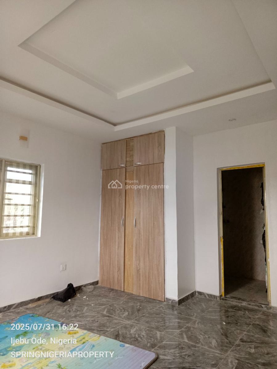 Brandnew 2bedroom Flat Upstairs, Thera Annex, Sangotedo, Ajah, Lagos, Flat / Apartment for Rent