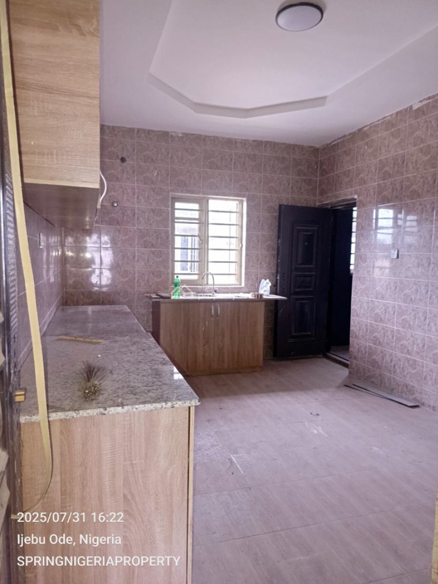 Brandnew 2bedroom Flat Upstairs, Thera Annex, Sangotedo, Ajah, Lagos, Flat / Apartment for Rent